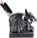 Ebros Gift Shenlong Spirit Dragon Orb Stationery Holder Figurine 4.75"H Office