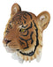 Ebros Mini Orange Bengal Tiger Head Wall Decor Plaque 7.5"H Wall Decor Plaque