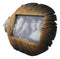 Brown Southwestern Native Indian Butterfly Spotted Feather Picture Frame 4"X6"