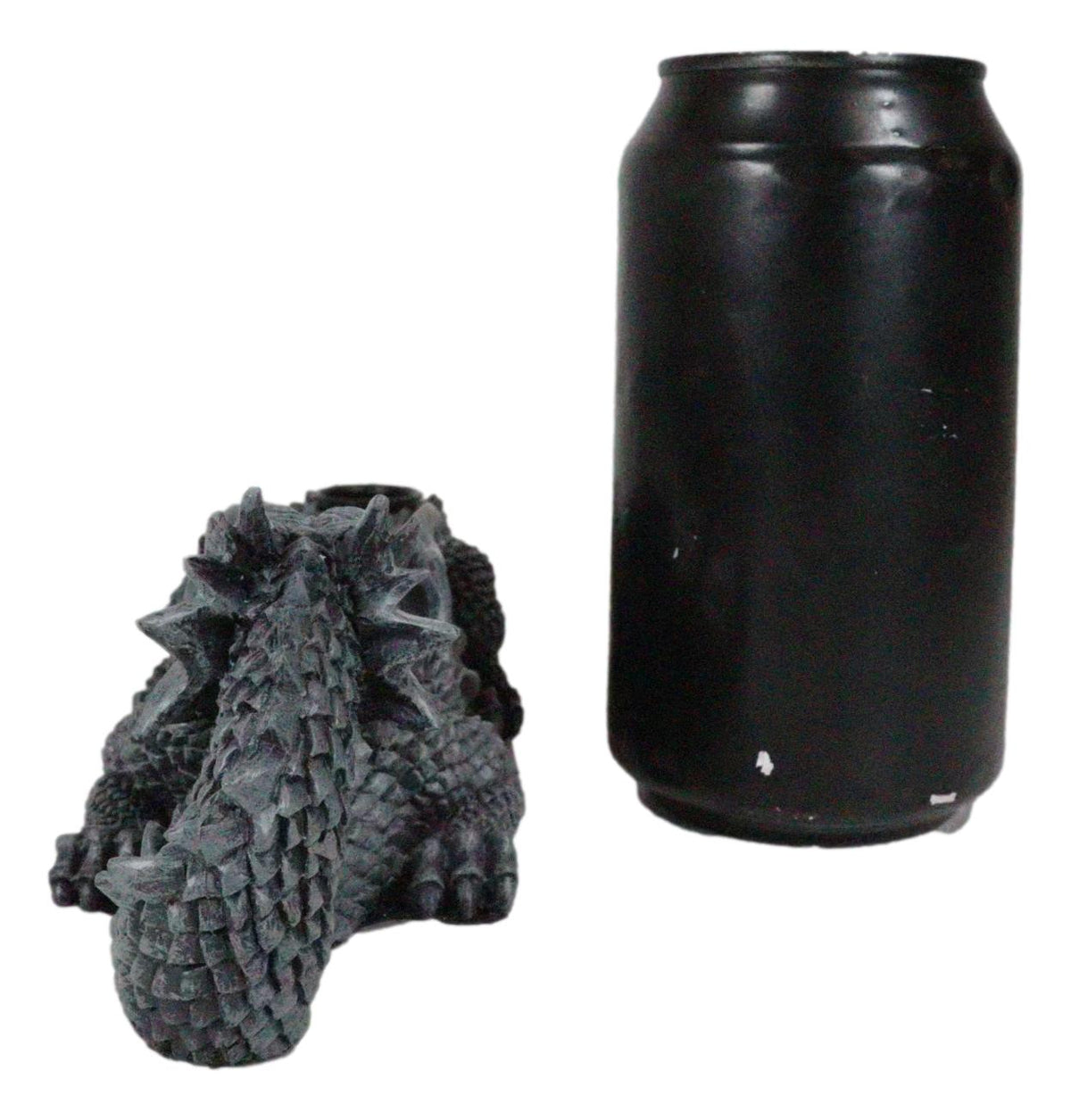 Gothic Mythical Guardian Dragon Gargoyle Incense Stick And Taper Candle Holder