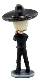 Ebros Day Of The Dead Skeleton Wedding Mariachi Trumpet Player Bobblehead Figurine Traditional Folklore Mexican Musician Sculpture