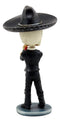 Ebros Day Of The Dead Skeleton Wedding Mariachi Trumpet Player Bobblehead Figurine Traditional Folklore Mexican Musician Sculpture