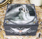 Anne Stokes Prayer Angel Blessings With Excalibur Sword Decorative Jewelry Box With Mirror