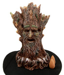 Ebros Whispering Forest Celtic Greenman Backflow Incense Cone Burner Figurine