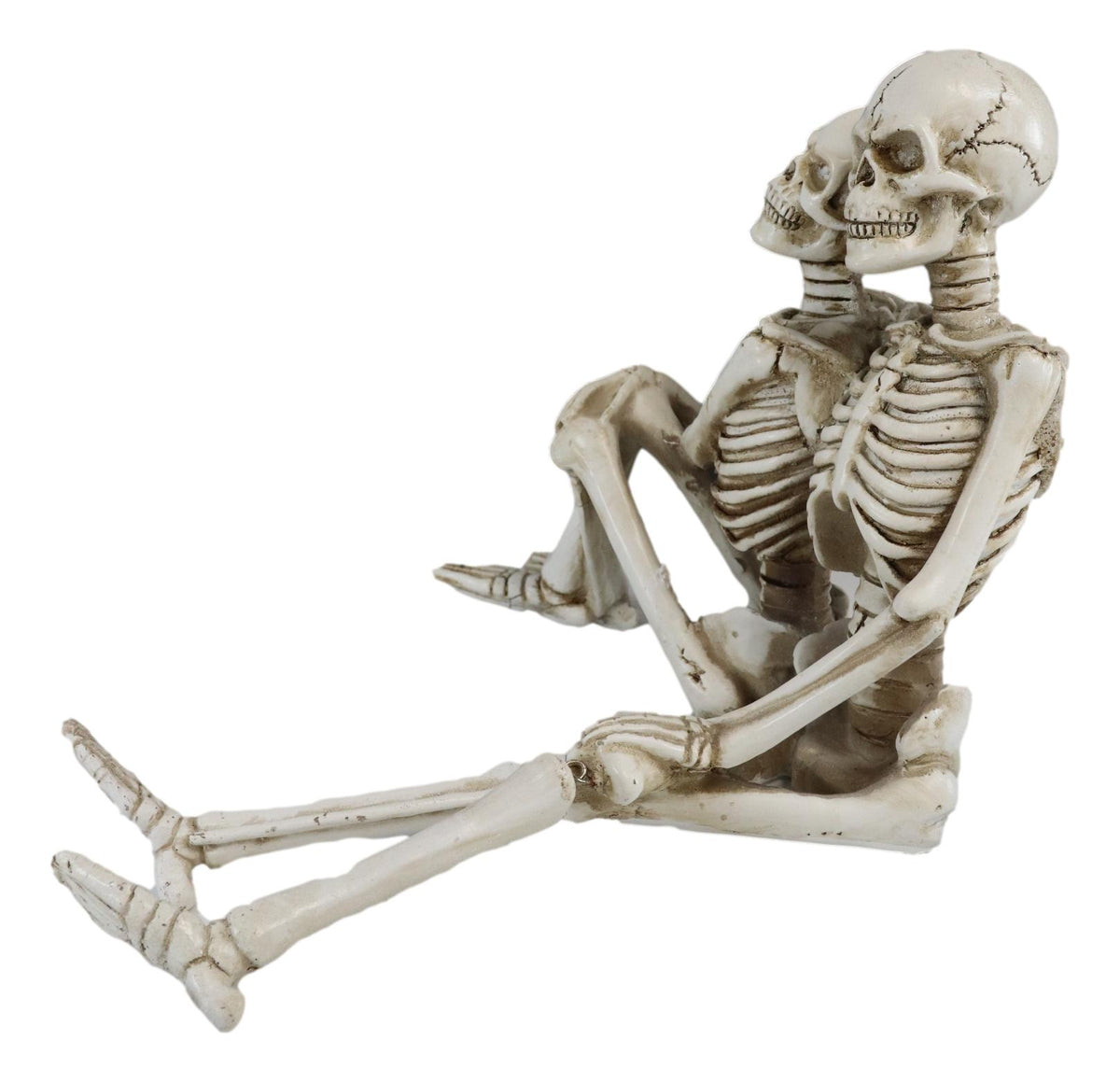 Ebros Day Of The Dead Eternity Skeleton Lovers Couple Shelf Sitters Ledge Figurine - Ebros Gift