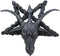 Ebros Baphomet Head On Inverted Pentagram Star Hanging Wall Decor Plaque 10.5" W