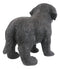 Ebros 6.25"L Realistic Chocolate Labrador Puppy Resin Figurine