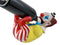 Halloween IT Killer Mannequin Clown Wine Holder Figurine 10.25"L Pennywise Devil