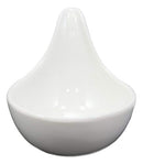 White Porcelain Condiments Ketchup Ranch Sauce Dipping Bowl Dish Ramekins Set 6