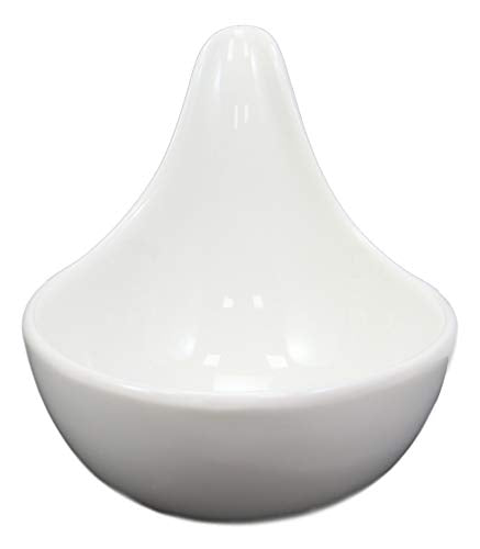 White Porcelain Condiments Ketchup Ranch Sauce Dipping Bowl Dish Ramekins Set 6