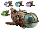 Steampunk Universe Space Exploration Spaceship Collectible Fantasy Figurine