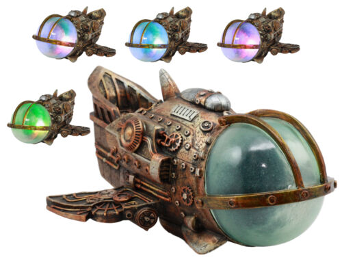 Steampunk Universe Space Exploration Spaceship Collectible Fantasy Figurine