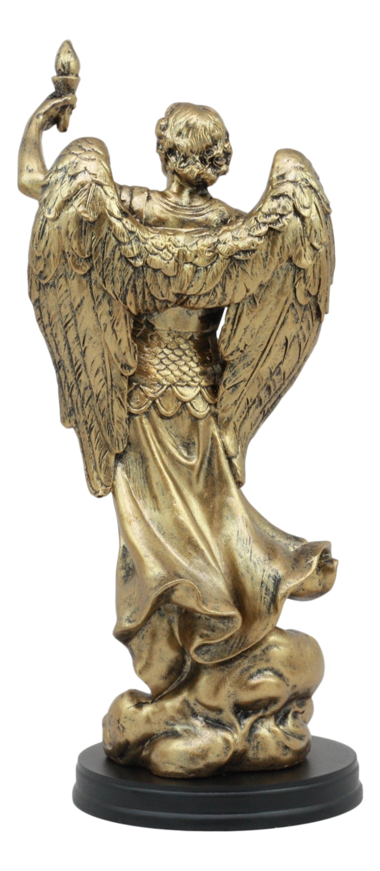 Catholic Saint Uriel The Archangel Statue 8"H Patron of Confirmation And Ecology