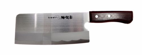 Ebros Gift Chinese Chopping Cleaver Butcher Multipurpose Knife Made in Japan