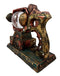 Ebros Steampunk Electric Laser Static Storm Ball Ionizer Gun Accent Lamp 12" L