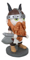 Norsies Eric Bloodaxe Carrying A Hand Axe King Of All Vikings Valhalla Figurine