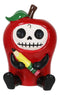 Furrybones Red Ringo Chili Pepper Skeleton With Pencil Furry Bones Figurine