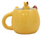 Ebros Adorable Whimsical Orange Cat Mug Drink Cup 16oz
