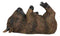 Kitchen Party Decor Drunk Buffalo Bison Wine Holder Rack Figurine Sculpture