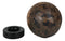 Prehistoric Speckled Dragon Egg Fossil Statue With Base Stand Jurassic Dinosaur