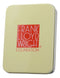 FLW Frank Lloyd Wright Coonley Playhouse Credit Card Holder Case RFID Protection
