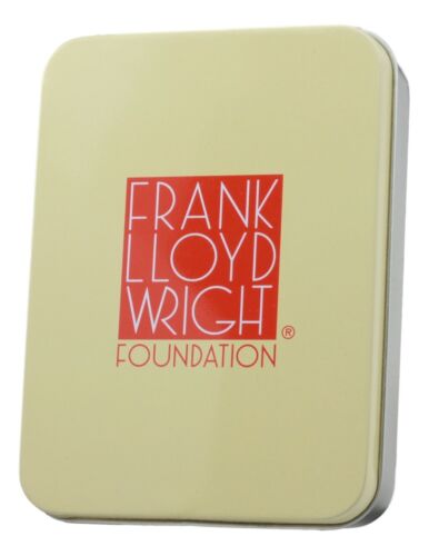 FLW Frank Lloyd Wright Coonley Playhouse Credit Card Holder Case RFID Protection