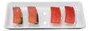 Japanese Raw Sushi Preparation Storage White Neta Zara Melamine Plates Set of 6