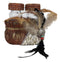 Southwestern Indian Dreamcatcher Feather Salt And Pepper Shakers Holder Set
