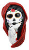 Ebros Day Of The Dead Lady Of Death Wall Decor Figurine 15.5"Tall La Dama De La Muerte Sugar Skull 3D Wall Plaquev