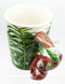 Tropical Rainforest Orangutan Ape 12oz Ceramic Mug Coffee Cup Home & Kitchen