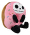 Donatsu Strawberry Sprinkles Donut Furrybones Skeleton Plush Toy Doll Furry Bone