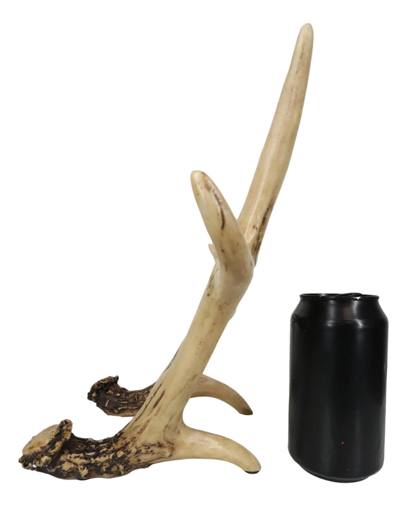 Western Rustic Stag Deer Antlers Book Photo Frame Ipad Tablet Holder Easel Stand