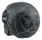 Ebros Black Astrology Paranormal Ouija Spirit Skull Statue 8.5"L Supernatural