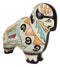 Tribal American Aztec Hopi Indian Style Buffalo Bison Totem Spirit Figurine