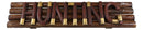 Rustic Western Shotgun 12 Gauge Bullets HUNTING Word Art Sign Wall Plaque Decor