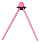 Hot Pink Love Giant Panda Reusable Training Chopsticks Set With Silicone Helper