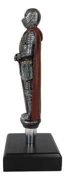 Medieval Suit Of Armor Kings Knight Swordsman Novelty Beer Tap Handle Figurine
