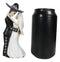 Love Never Dies Wedding Bride & Groom Mariachi Skeleton Couple Dancing Figurine