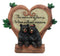 Ebros Bear Couple Under Heart Shaped Willow Tree Figurine Love Without Measure
