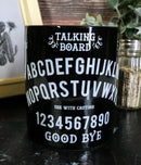 Pack Of 2 Black Wicca Occult Magic Spirit Talking Board Porcelain Coffee Mugs