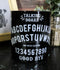 Pack Of 2 Black Wicca Occult Magic Spirit Talking Board Porcelain Coffee Mugs
