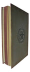 Grimoire Book Of Spells Triple Moon Pentagram Blank Page Hardcover Journal Book