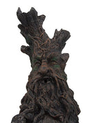 Ebros Gift Whispering Forest Ancient Greenman Spirit Incense Burner Holder Aroma Scent Figurine 10.5"H