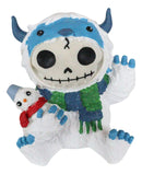 Larger Furry Bones Himalayan Ape Man Yeti Skeleton Collectible Figurine 4"H