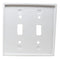 Pack of 2 Southwestern Desert Cactus Double Toggle Switch Wall Electrical Plate