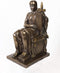 James Fraser Authority of Law Figurine Statue US Supreme Court DC Faux Bronze
