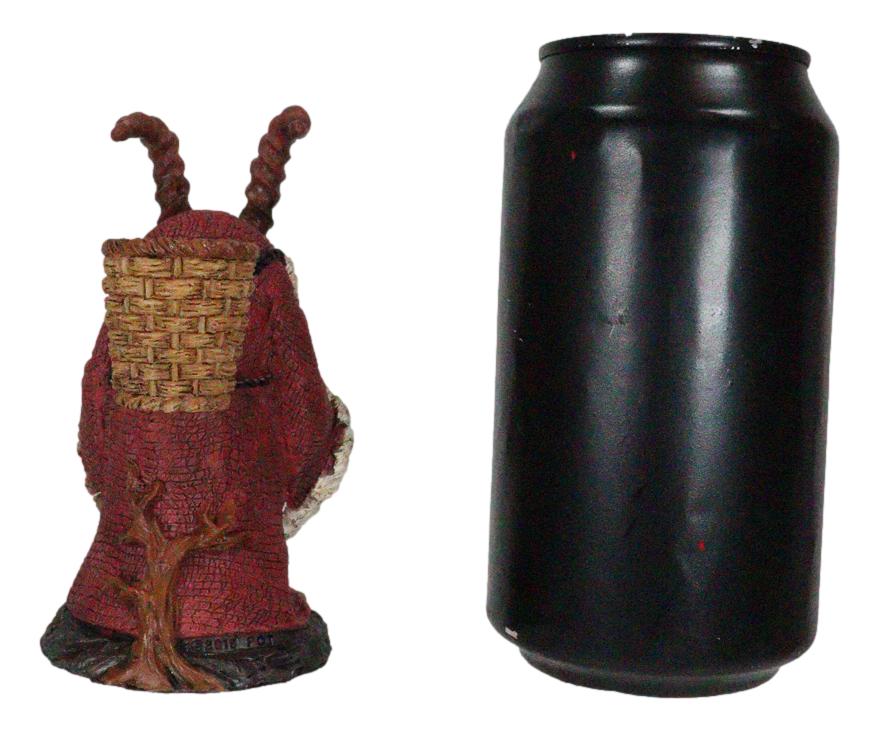 Ebros Pinheadz Monster with Voodoo Stitches Figurine 4.25"H (Krampus Hunchback)