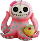 Furrybones Octopee Skeleton Monster Ornament Figurine Exclusive Collection