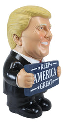 Ebros 2020 Reelection USA President Donald Trump W/ Keep America Great Sign