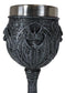 Gothic Lair of The Dragons Archaic Bone Dungeon Tombs Dragon Wine Goblet Cup